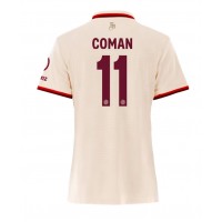 Camisa de time de futebol Bayern Munich Kingsley Coman #11 Replicas 3º Equipamento Feminina 2024-25 Manga Curta